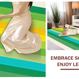 Dynamic Shaggy Rainbow Expression(Green)