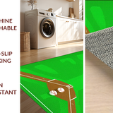 Bold Graphic Baseball Arrangement(Green)