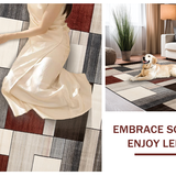 Contemporary Abstract Patchwork Aesthetic(Gray)