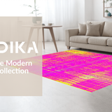 Colorful Shaggy Gradient Delight(Pink)