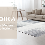 Distinctive Linear Trellis Visual Appeal(Gray)