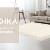 Chic High Low Geometric Elegance(Beige)