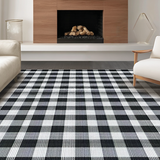 Bold Striped Black and White Concept(Black)