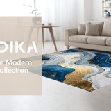 Contemporary Blue Toned Composition(Blue)