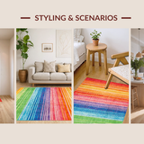 Charming Modern Tiled Design(Red)