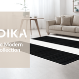 Charming Vintage Stripe Arrangement(Black)