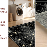 Charming Dark Hued Creepy Design(Black)