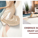 Contemporary Luxe Faux Fur(Gray)