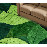 Vibrant Floral Accents(Green)