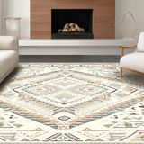 Artful Ogee Patterned Accent(Gray)