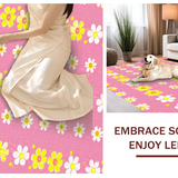 Cozy Retro Flower Arrangement(Pink)