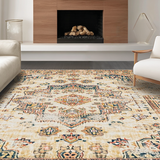 Eclectic Earthy Medallion Aesthetic(Beige)