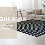 Dynamic Striped Artful Arrangement(Black)