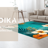 Lively Tropical Teal Design(Green)