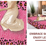 Feminine Chic Leopard Aesthetic(Pink)