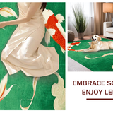 Cozy Contemporary Koi Style(Green)