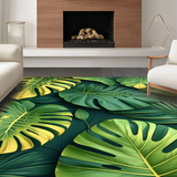 Elegant Earthy Leaf Aesthetic(Green)