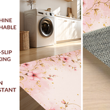 Artistic Edged Floral Style(Pink)