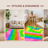 Delightful Spectrum Arrangement(Green)