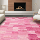 Ultra Soft Area Rug, Non Slip, Stain Resistant, Washable Area Rugs for Living Room, Bedroom, Urtlmaji Bow Accent Rug, Elegant Pink Bows Carpet, Sweet Bows Decor(Pink)