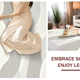 Refined Modern Textured(Beige)