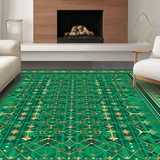 Chic Striped Color Block(Green)