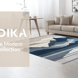 Luxurious Striped Visual Harmony(Gray)