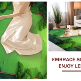 Enchanting Blooming Floral Arrangement(Green)