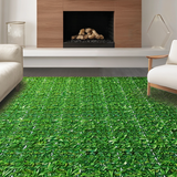 Minimalist Contemporary Grass Impression(Green)
