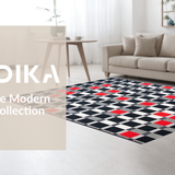 Charming Classic Floral Arrangement(Black)