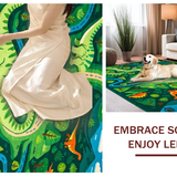 Cheerful Cretaceous Journey Layout(Green)