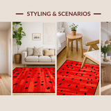 Vibrant Tropical Theme Accent(Red)