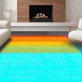 Contemporary Bright Ogee Style(Blue)
