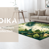 Lively Nature Inspired Composition(Green)