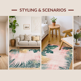 Elegant Pastel Medallion Design(Pink)