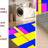 Joyful Brightly Hued Interactive Surface(Blue)