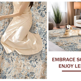 Artful Symmetrical Ogee Style(Beige)