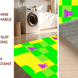 Chic Festive Colorful Layered Ensemble(Green)