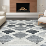 Artistic Light Grey Medallion(Gray)