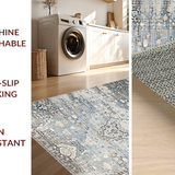 Classic Beige Geometric Arrangement(Gray)