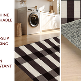 Chic Modern Neutral Grid Motif(Beige)