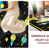 Joyful Cosmic Discovery Visuals(Black)