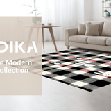 Chic Low Profile Welcome Aesthetic(Black)