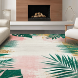 Lush Jungle Inspired Artistic Touch(Pink)