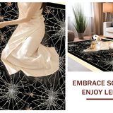 Eerie Monochrome Web Motif(Black)