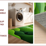 Fresh Grass Green Abstract Aesthetic(Green)