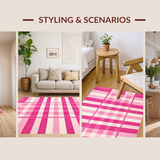 Elegant Subtle Diamond Layout(Pink)