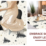 Delicate Scandinavian Nature Inspired(Beige)