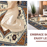 Elegant Southwestern Geometric Motif(Beige)