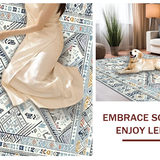 Chic Geometric Ethnic Motif(Gray)